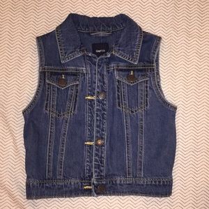 GAP denim vest